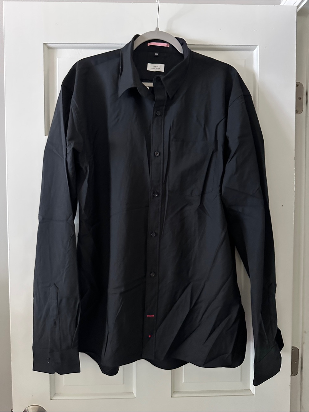 NWOT Apolis Global Citizen 100% Merino Wool Long Sleeve Button Down Shirt XXL